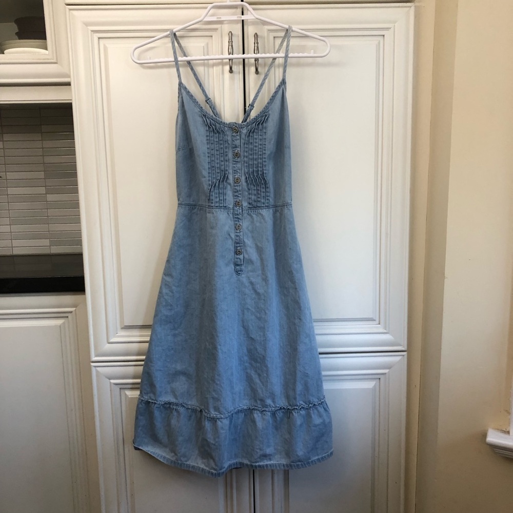 Sandwich ladies chambray summer dress